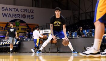 gui santos g league titular