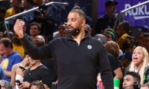 Ime Udoka campanha Celtics