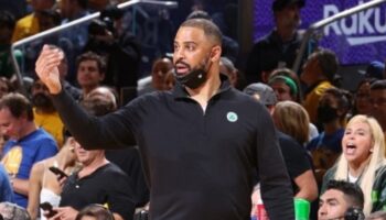 Ime Udoka campanha Celtics