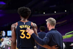 james wiseman steve kerr
