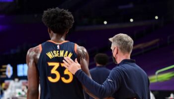 james wiseman steve kerr