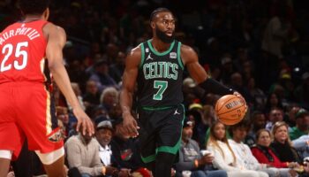 Jaylen Brown Celtics Pelicans