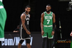Jaylen Brown Nets Irving
