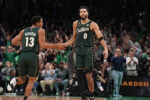 Malcolm Brogdon Jayson Tatum