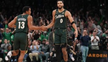 Malcolm Brogdon Jayson Tatum
