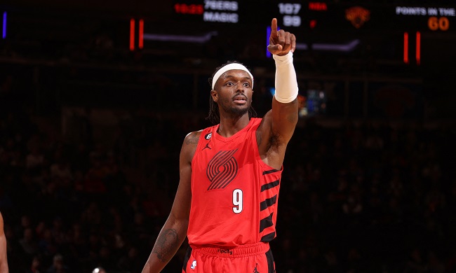 jerami grant blazers feliz