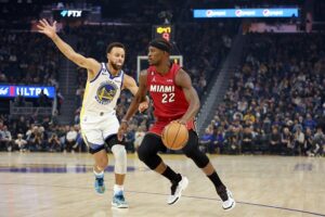 Heat Warriors Stephen Curry