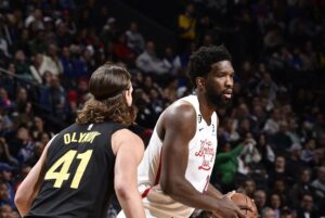 Joel Embiid jogo Sixers