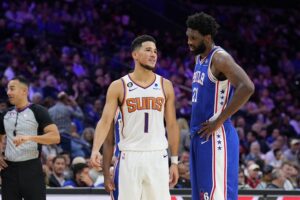 Destaques NBA Joel Embiid
