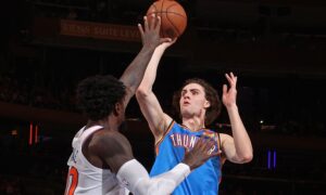 giddey wilt chamberlain knicks