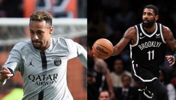 Kyrie Irving Neymar razão