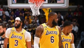 lebron james lakers jogadores