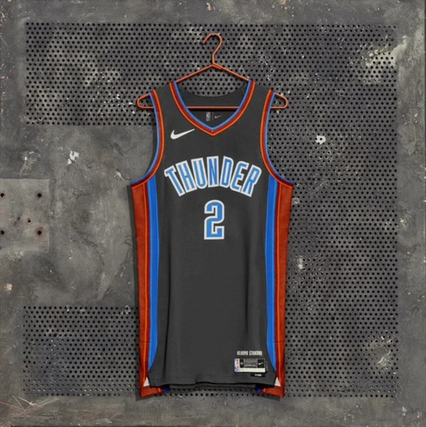 NBA novos uniformes