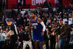 Paul George Clippers Rockets