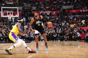Paul George Lakers Clippers