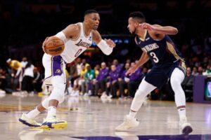onde ver pelicans lakers