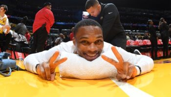 lakers spurs troca westbrook