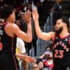 barnes troca durant vanvleet