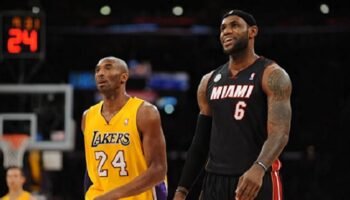 diferença Lebron Kobe Bryant