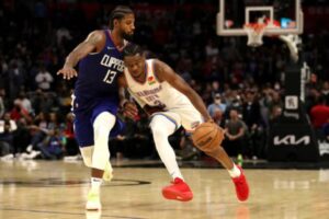 Gilgeous-Alexander Paul George Antetokounmpo