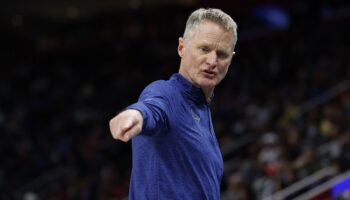 kerr warriors rotação temporada