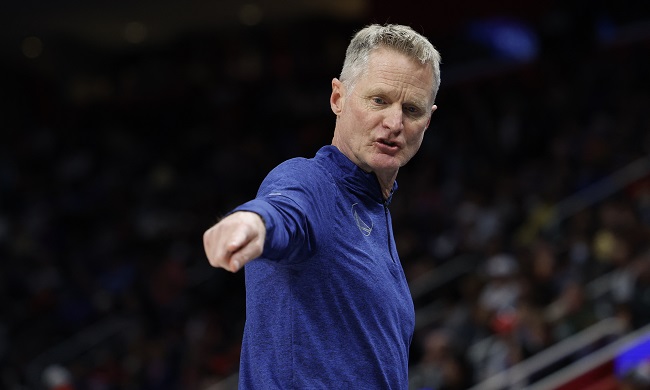 kerr warriors rotação temporada