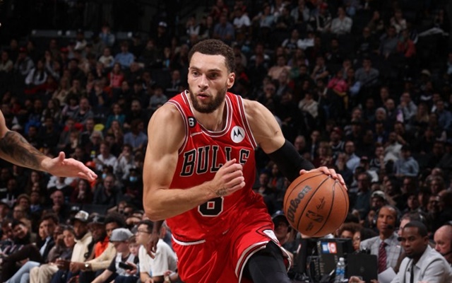 troca Zach LaVine Lakers