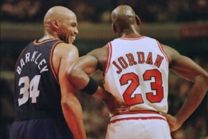 Michael Jordan Charles Barkley
