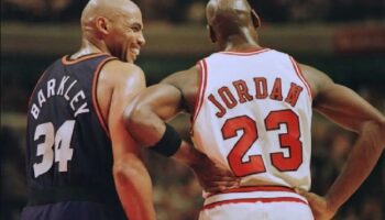 Michael Jordan Charles Barkley