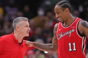 Billy Donovan Bulls DeRozan