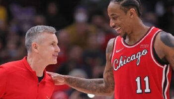 Billy Donovan Bulls DeRozan