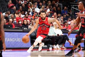 Bulls troca Fred VanVleet