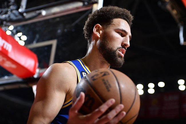 Klay Thompson destaques nba