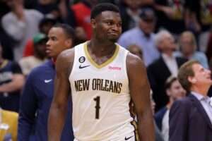 zion williamson números nba