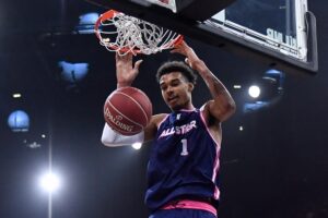 Victor Wembanyama mvp frança