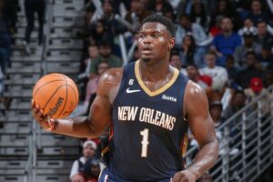 Zion Williamson carregou Pelicans