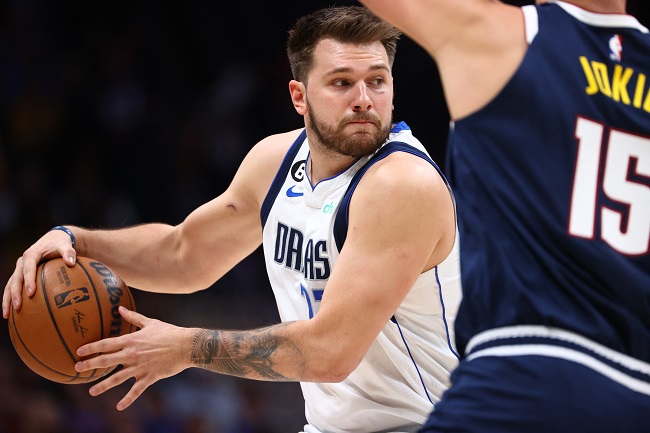 luka doncic mavericks nuggets