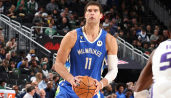 Brook Lopez defensor NBA