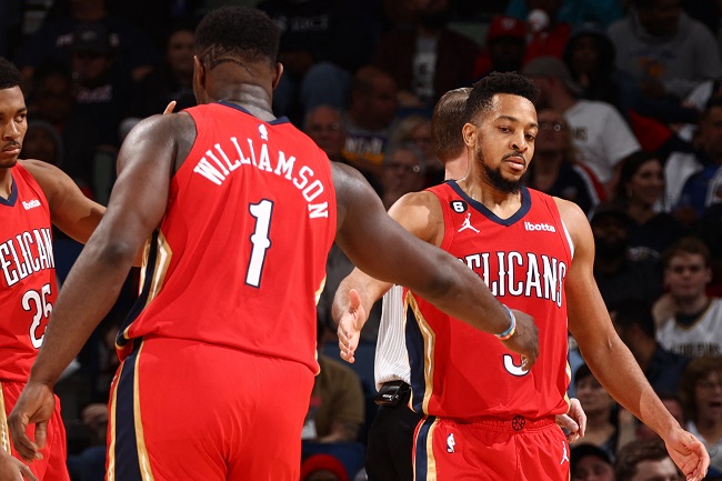 McCollum zion williamson arbitragem