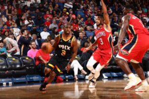 onde ver suns pelicans