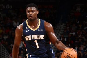 Líder Pelicans Zion Williamson