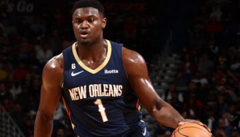 Líder Pelicans Zion Williamson