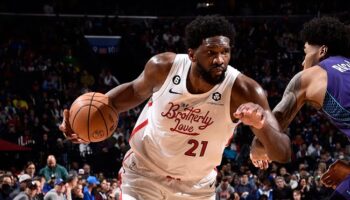 Joel Embiid 50 pontos