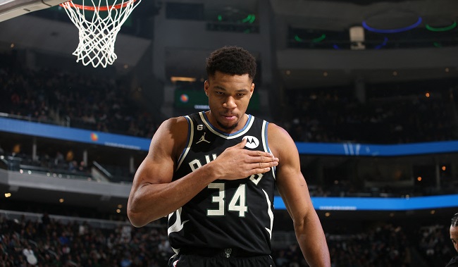 Giannis Antetokounmpo nba mvp