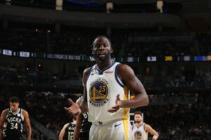 torcedor bucks draymond green