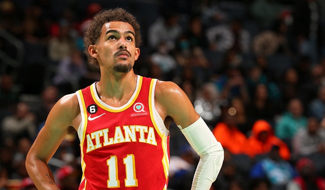 Trae Young rumores troca