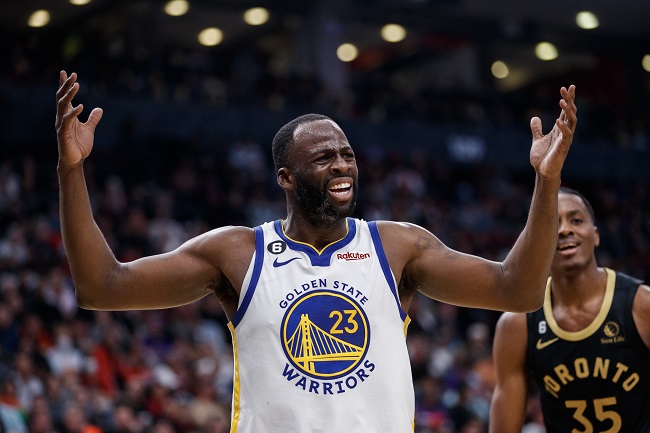 Draymond Green fase Warriors