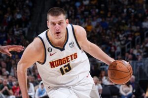 Shaquille O'Neal Nikola Jokic
