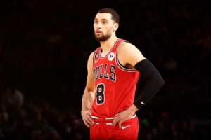 Zach Lavine chicago Bulls