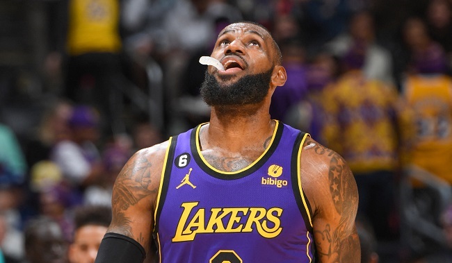 lebron james lakers nba